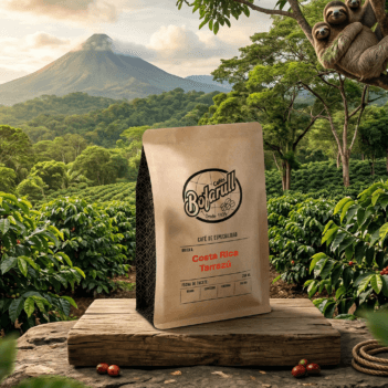 Cafe 100% Arabica Costa Rica Yellow Honey