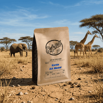 Cafe Arabico100% Natural Kenya Masai Aa