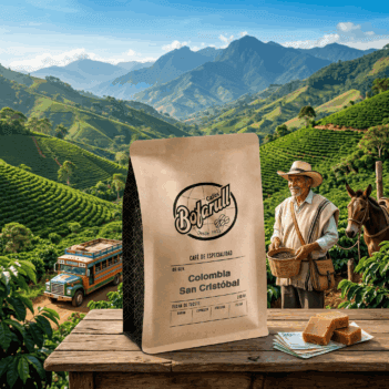 Cafe Arabico 100% Colombia San Cristobal