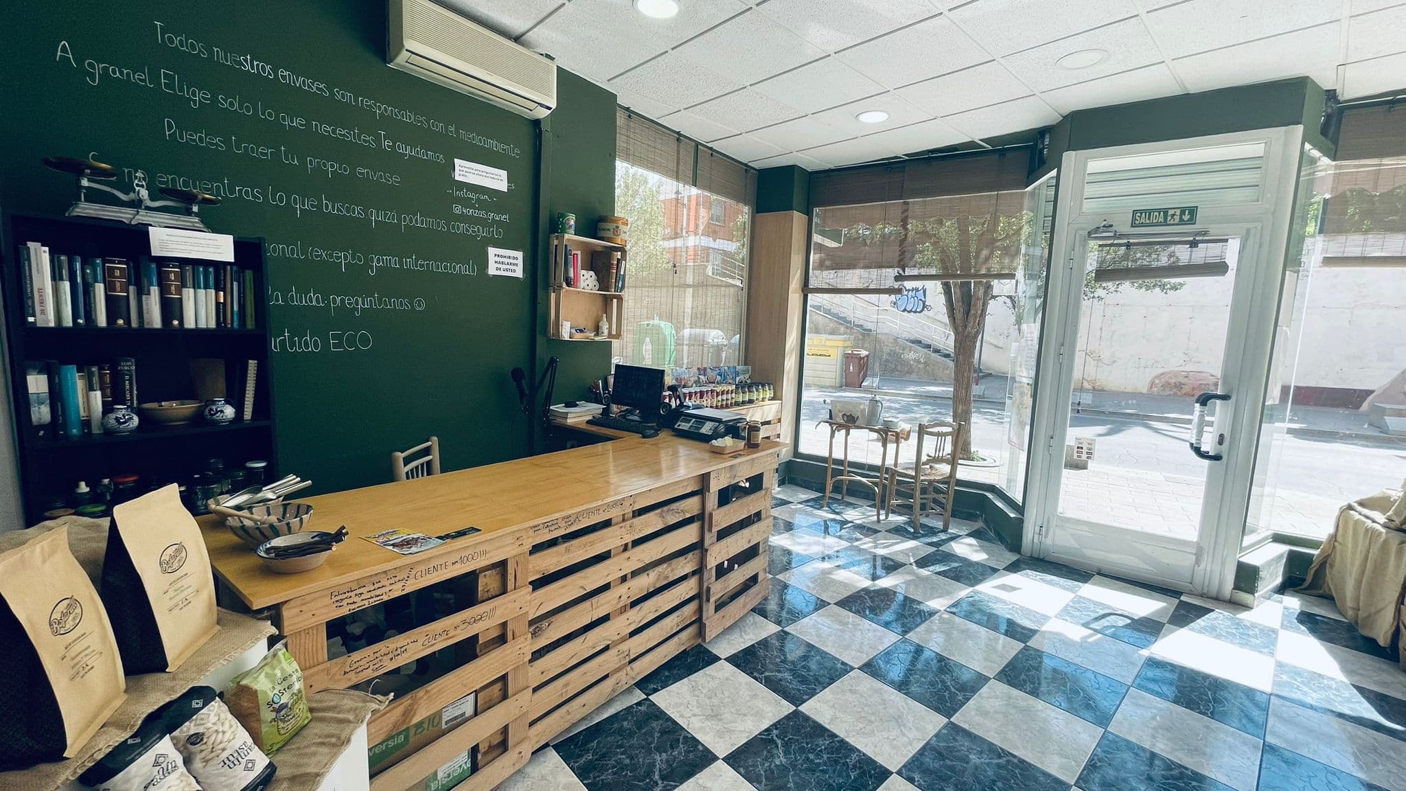 Tienda 4 Onzas Granel