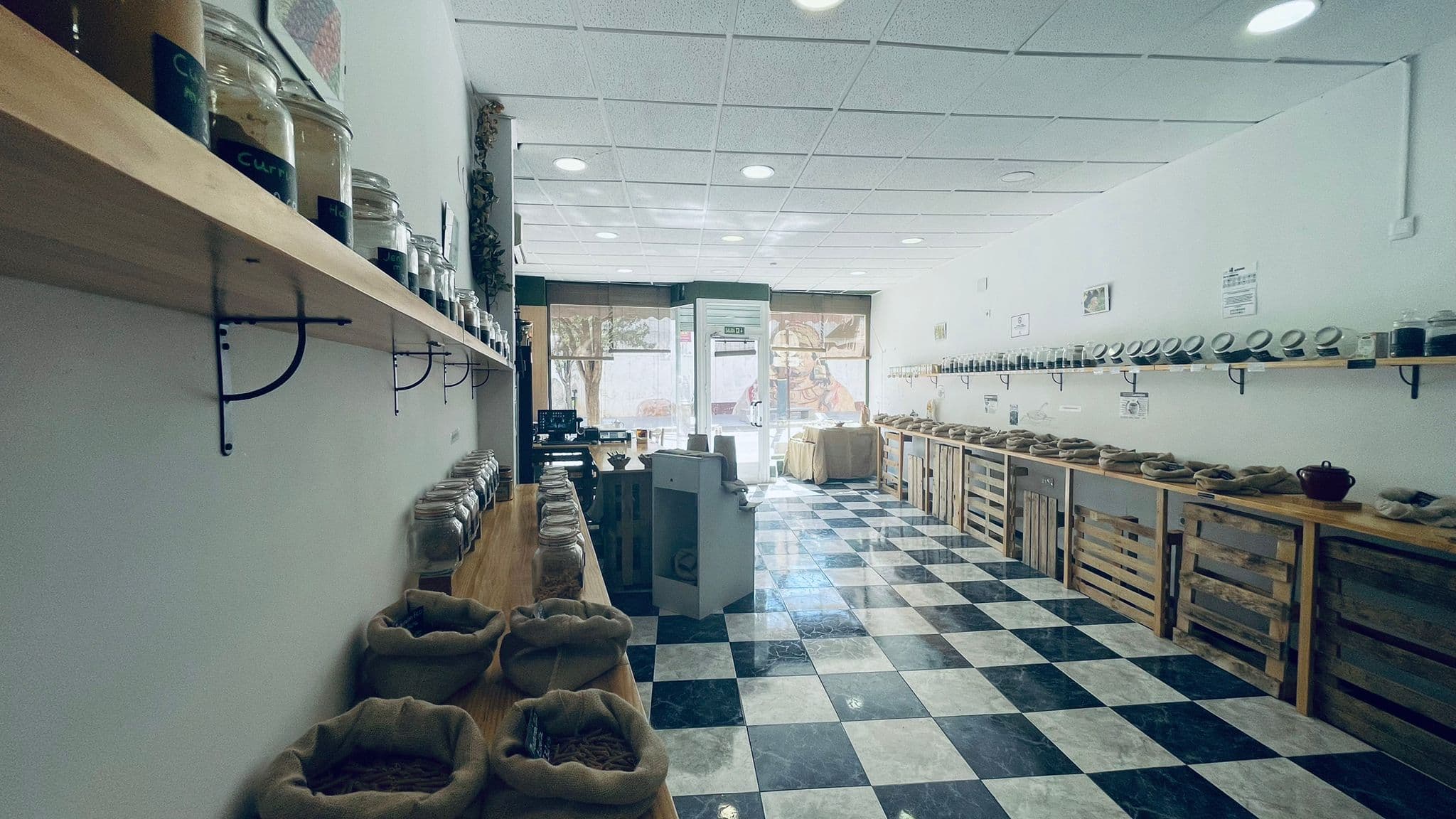 Tienda 4 Onzas Granel — interior