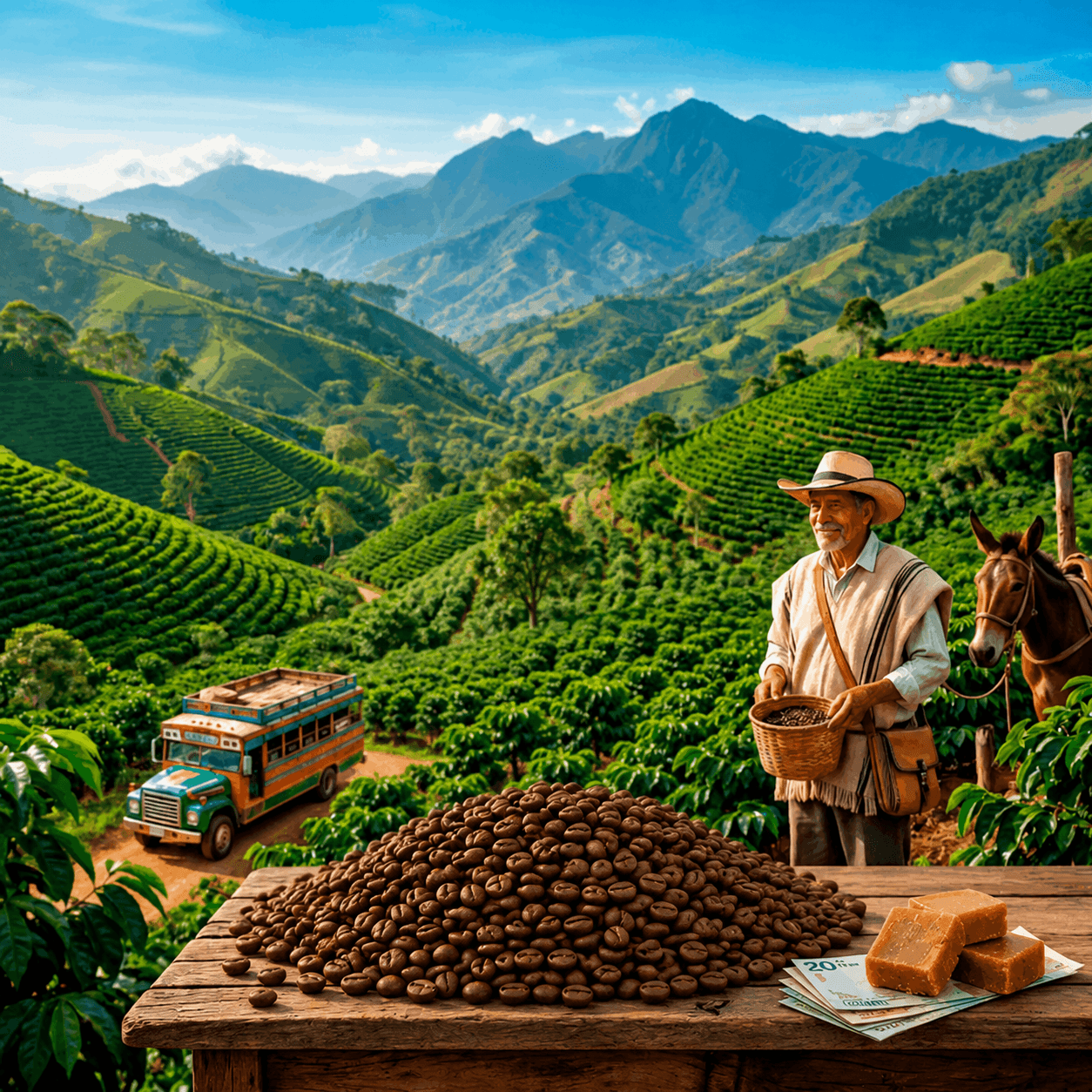 Cafe Arábico 100% Colombia San Cristobal