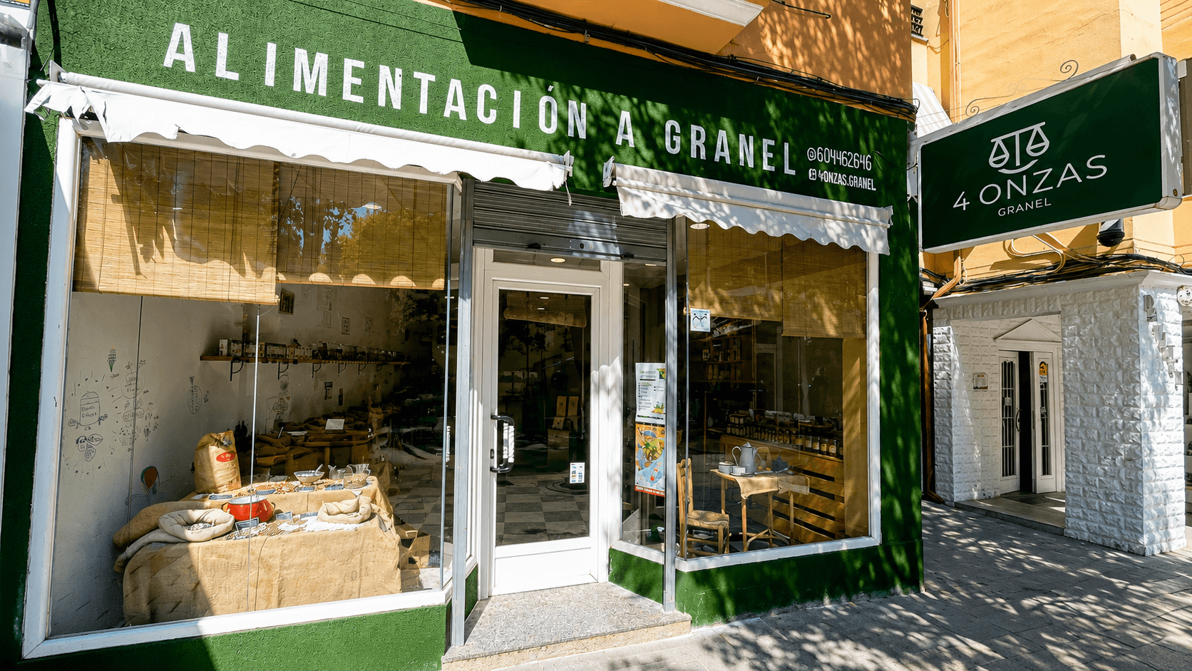 Local de 4 Onzas Granel