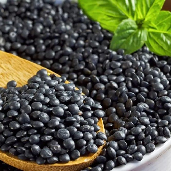 Lenteja Caviar