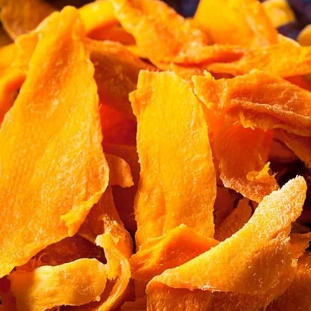 Mango Deshidratado Sin Azucar