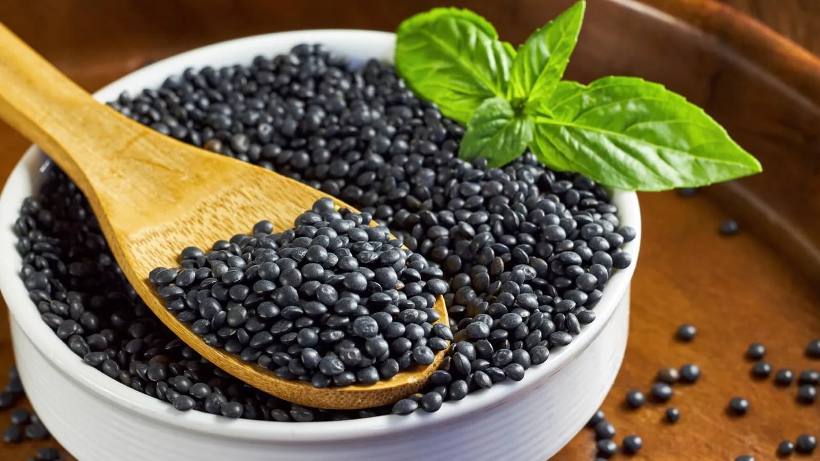 Lenteja Caviar